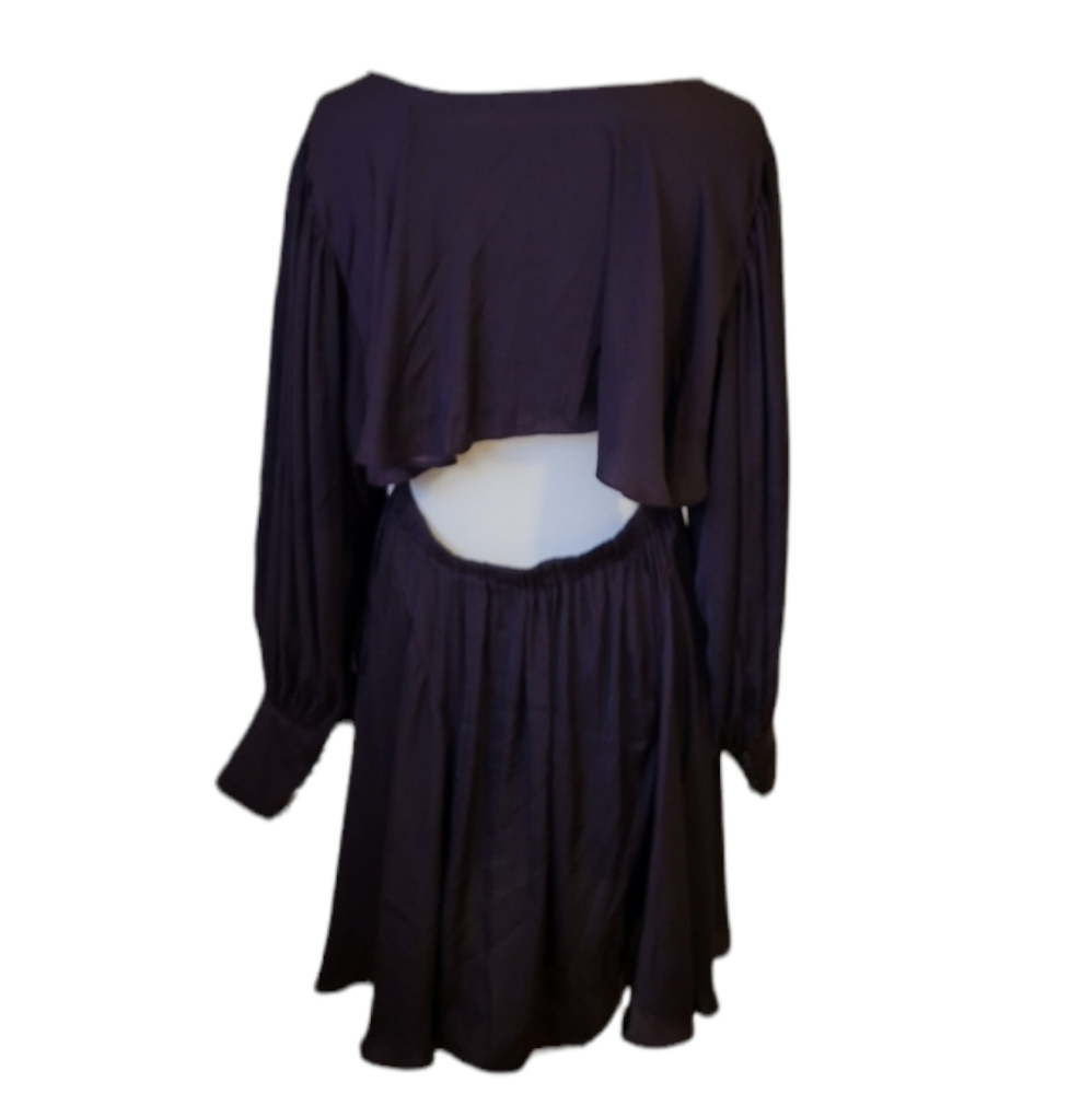 Used free people brown dress - Picture 2 of 8